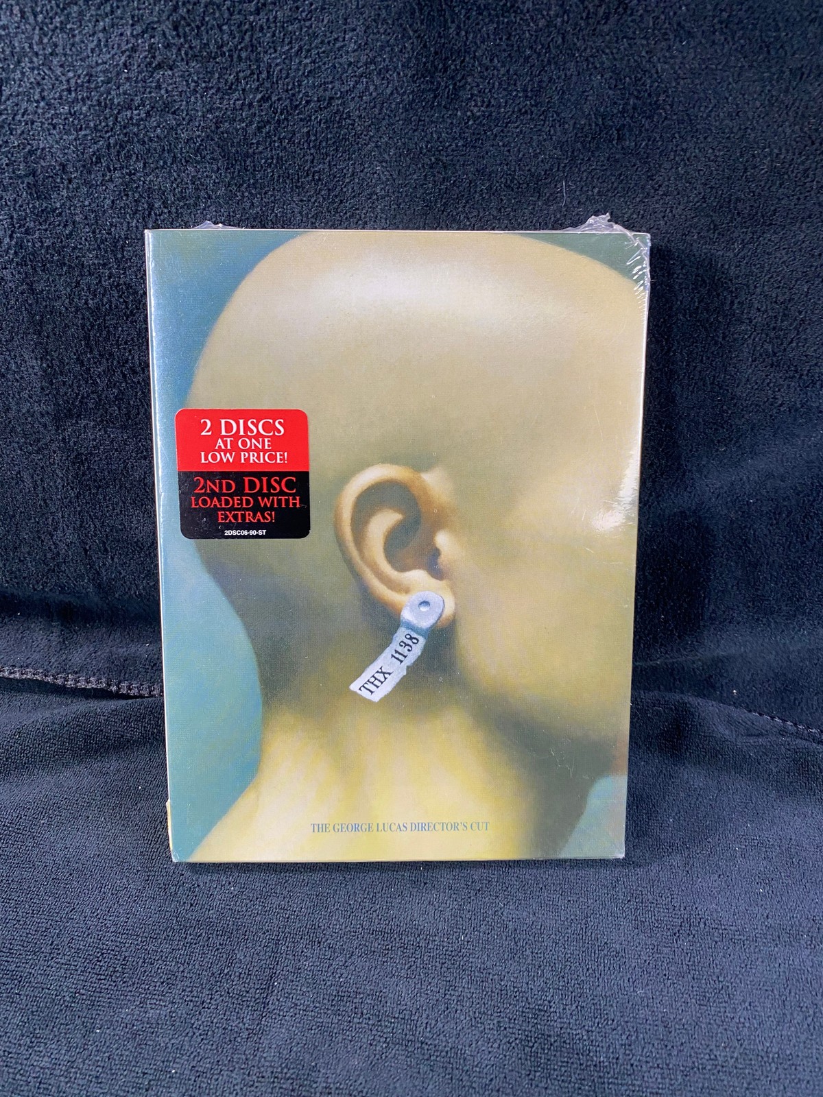 Warner Bros THX 1138 George Lucas Directors Cut 2 Disc Set Sealed Sci Fi DVD