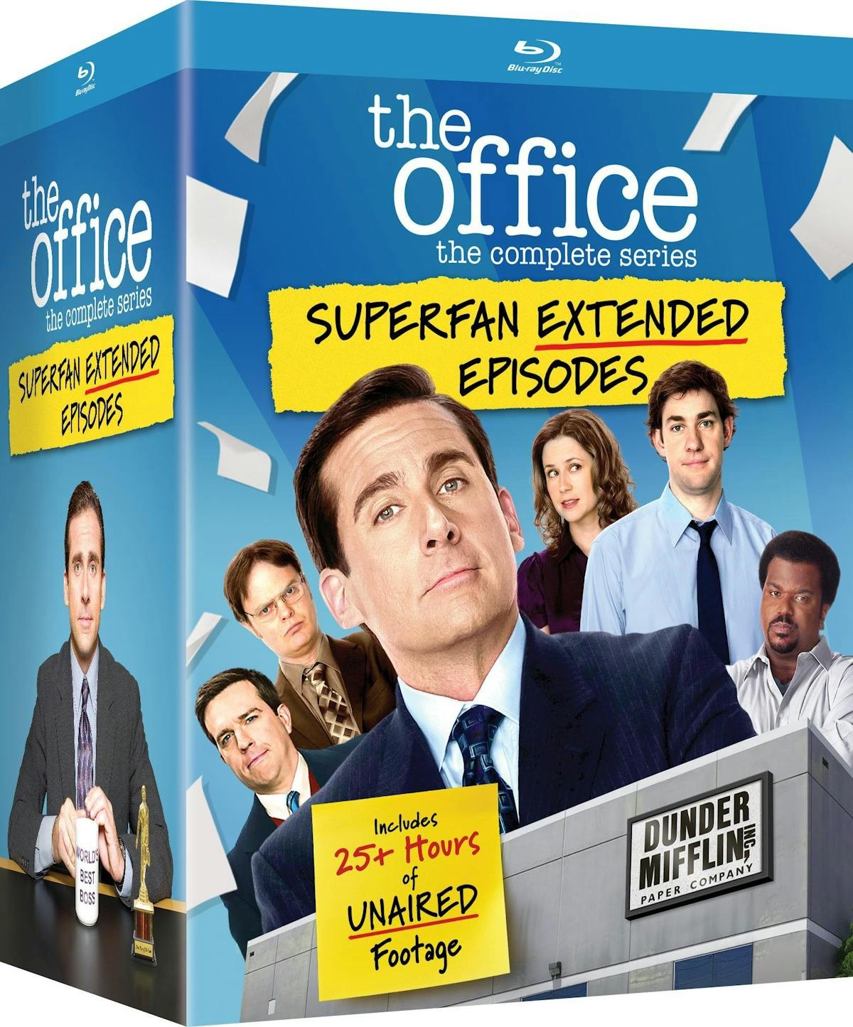 The Office The Complete Series – Superfan Extended Episodes Blu-ray NEW