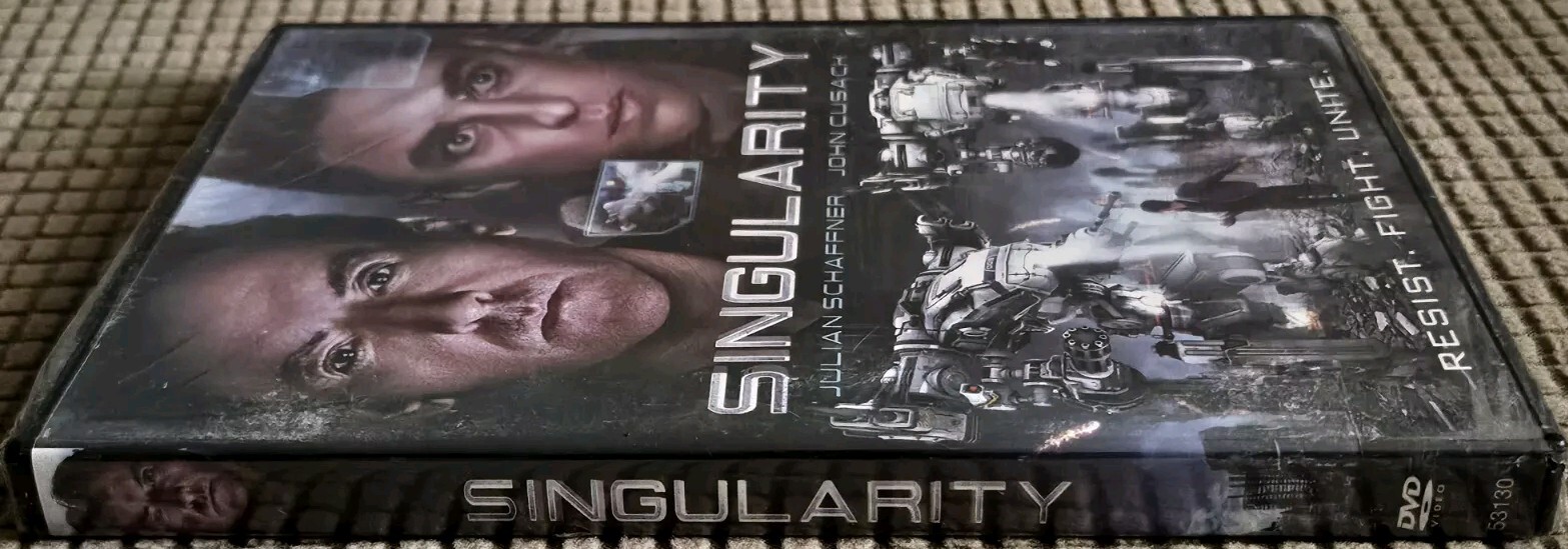2017 DVD Singularity Julian Schaffer John Cusack Sci-Fi PG-13 Widescreen 92 Min