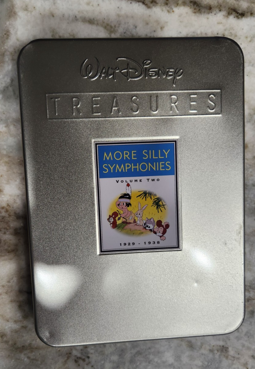 Walt Disney Treasures: More Silly Symphonies Volume 2 Two (DVD, 2006) – 2 DVD’s