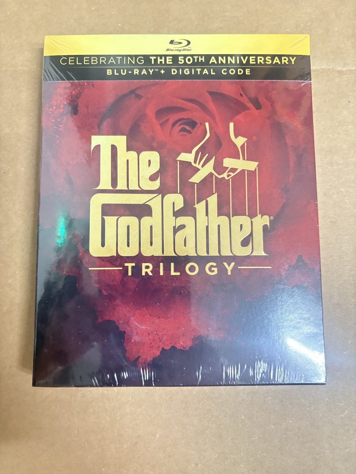 The Godfather Trilogy Blu-Ray (SEALED)
