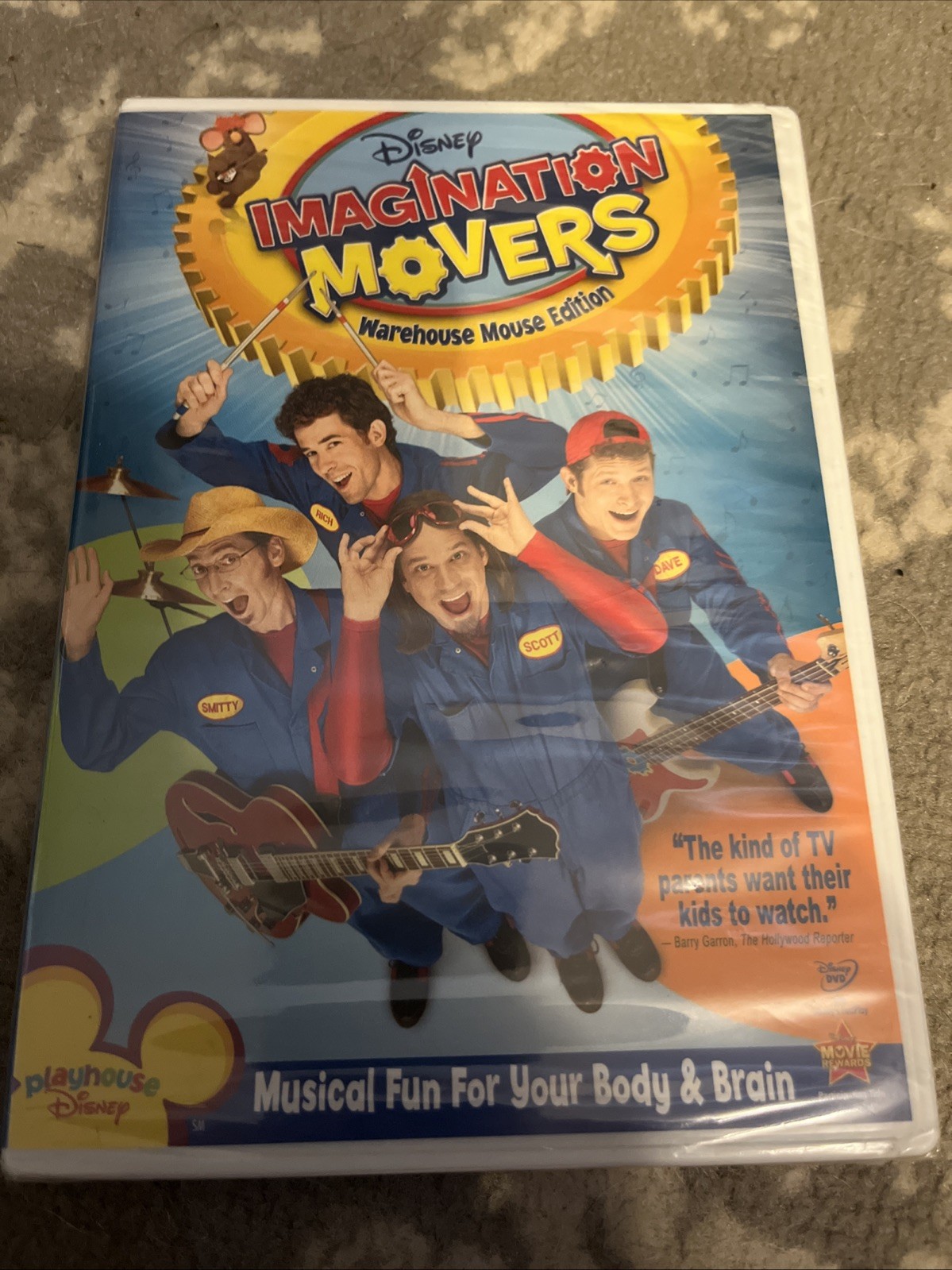 Disney Imagination Movers: Volume 1: Warehouse Mouse Edition (DVD) New Sealed