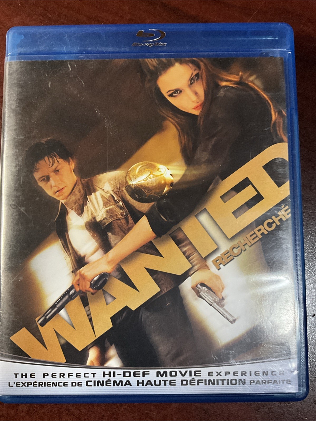Wanted (Blu-ray, 2008)