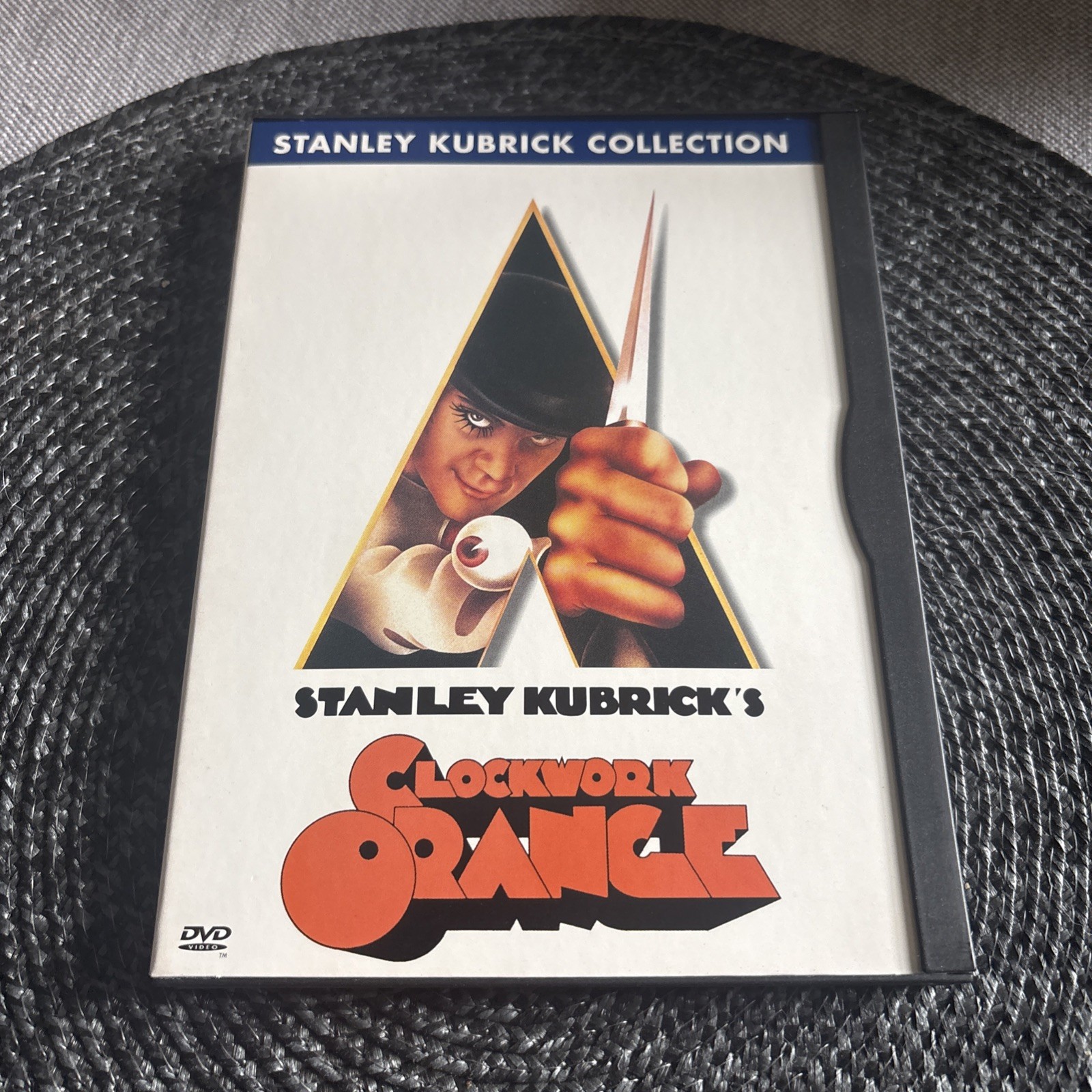 A Clockwork Orange (DVD, 1999, Kubrick Collection Letterboxed)