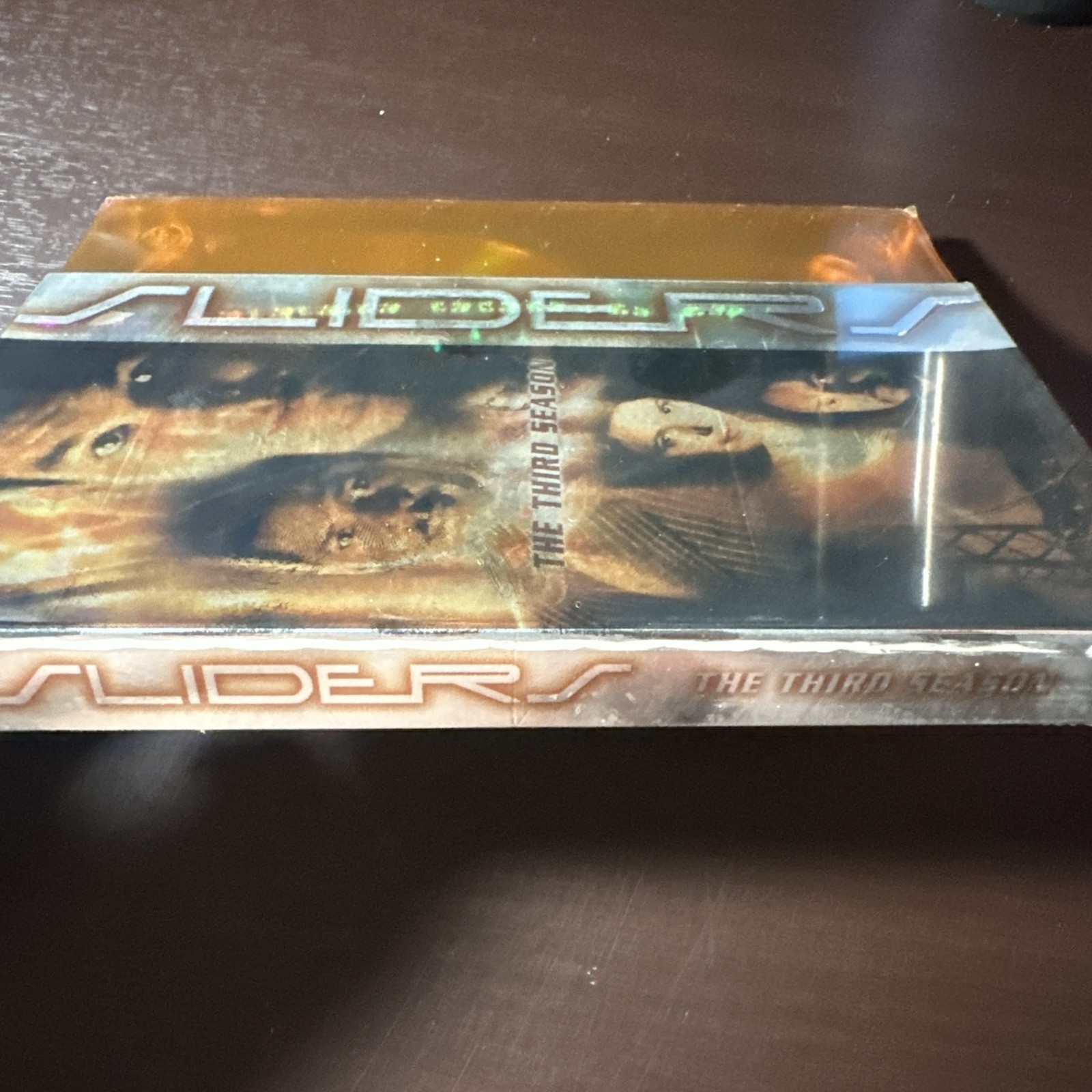 Sliders Season 3 DVD Brand New Sealed Unopened Free US Shipping Jerry O Connell