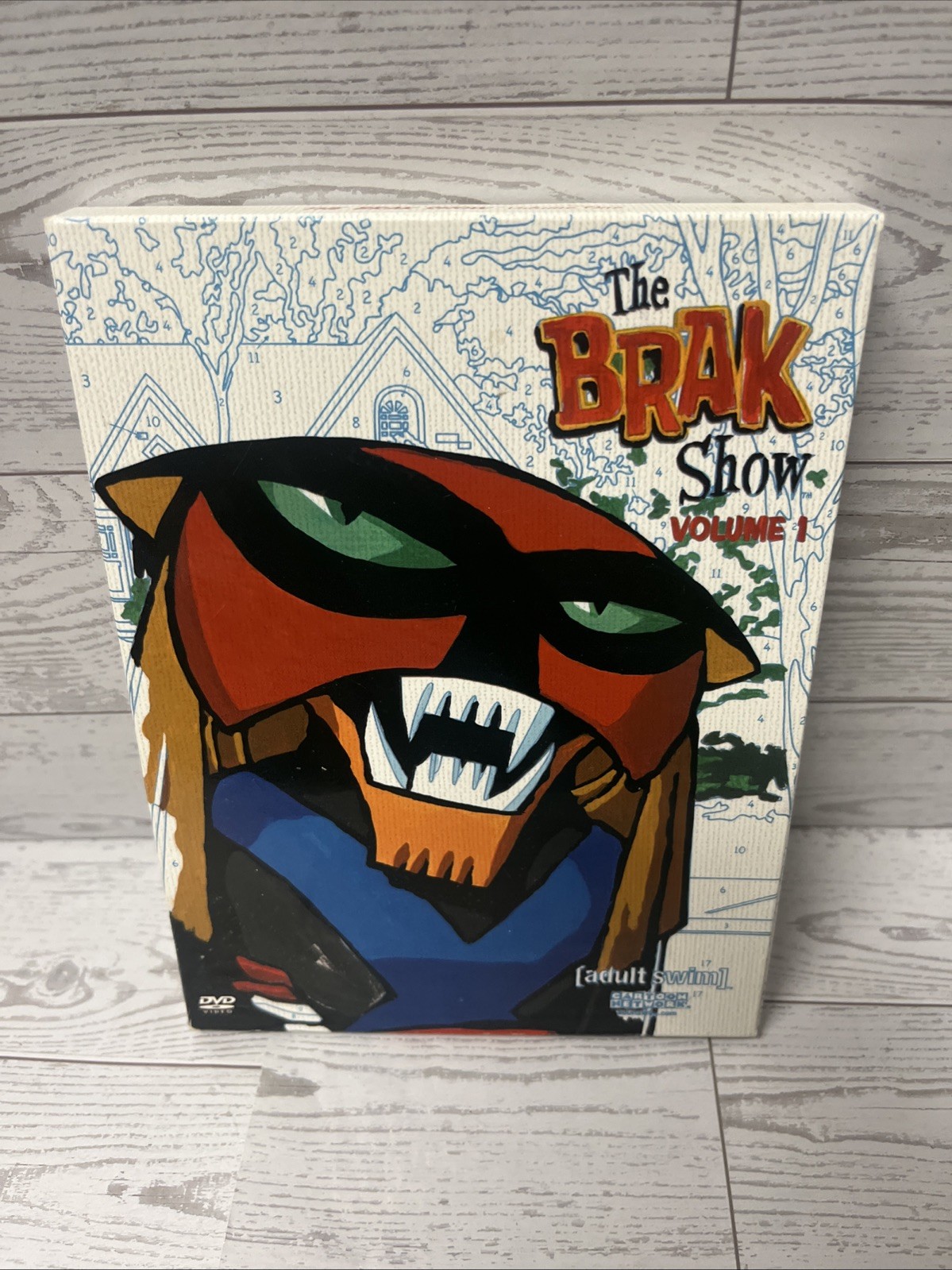 Cartoon Network The Brak Show: Volume 1 Adult Swim (2-Disc) [DVD]