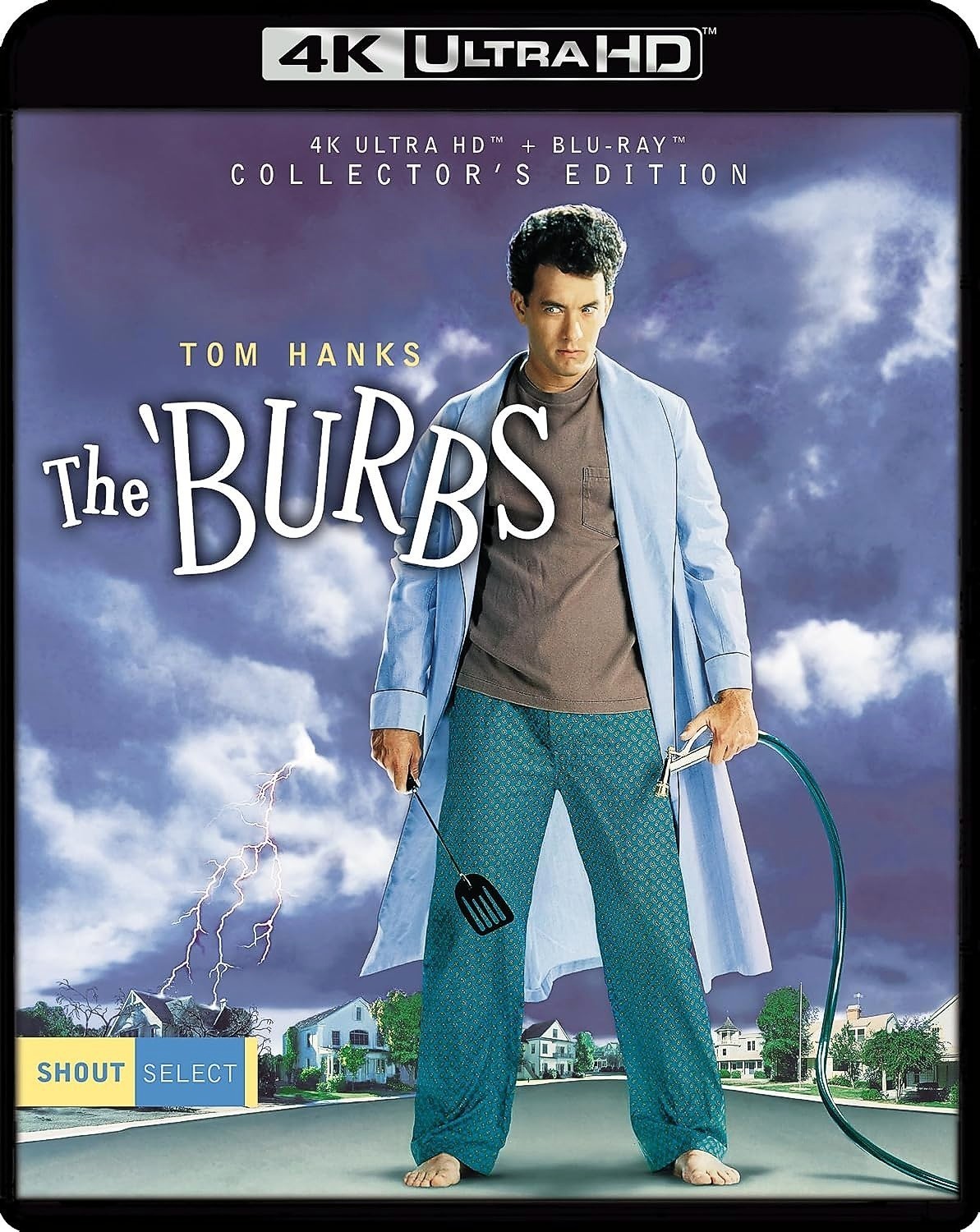 THE ‘BURBS [4K UHD + Blu-ray, 6-9-2026] USA 2-Discs w/Features + Slipcover & NEW