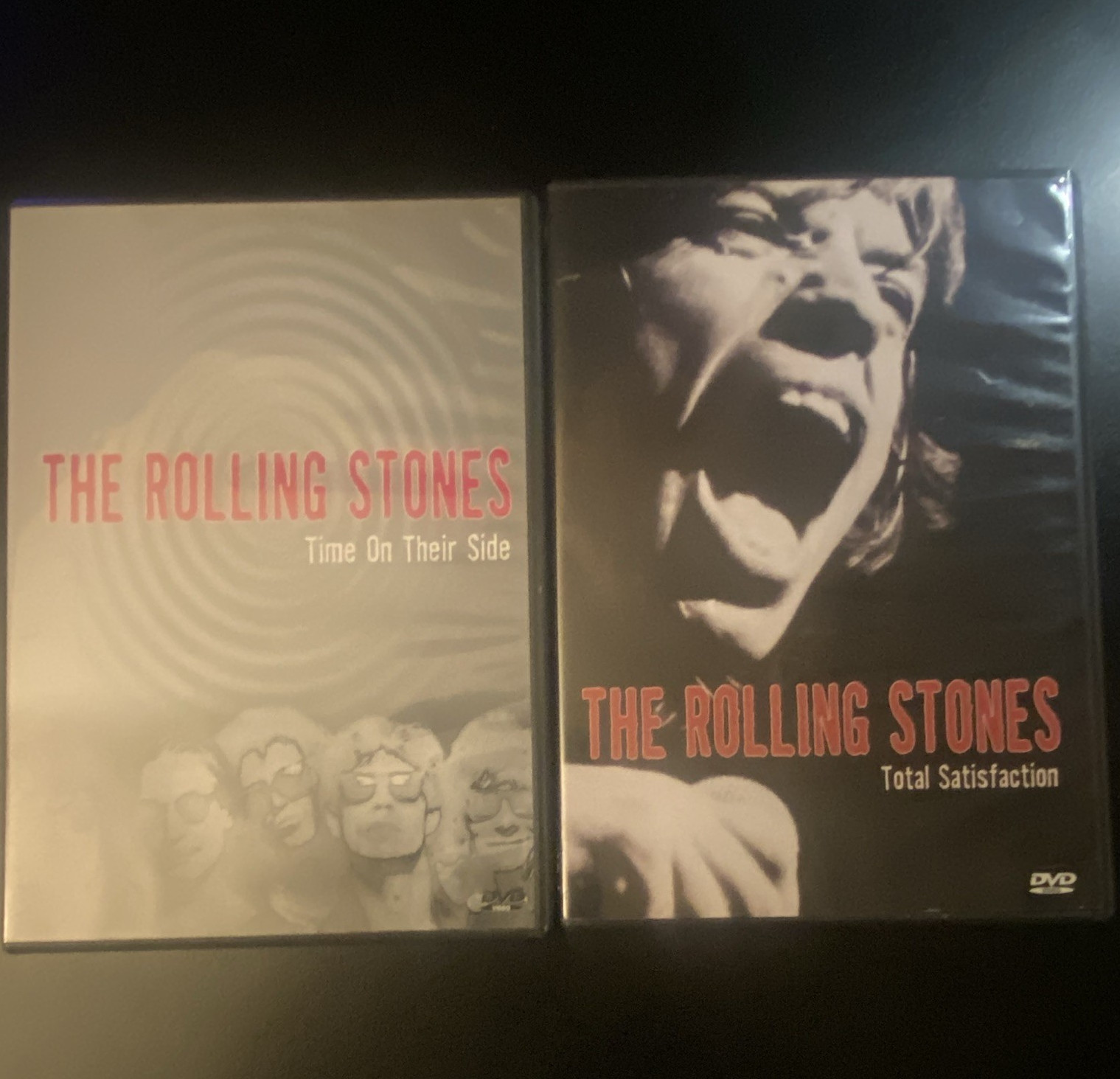 The Rolling Stones Time On Their Side & Total Satisfaction Music Documentary DVD
