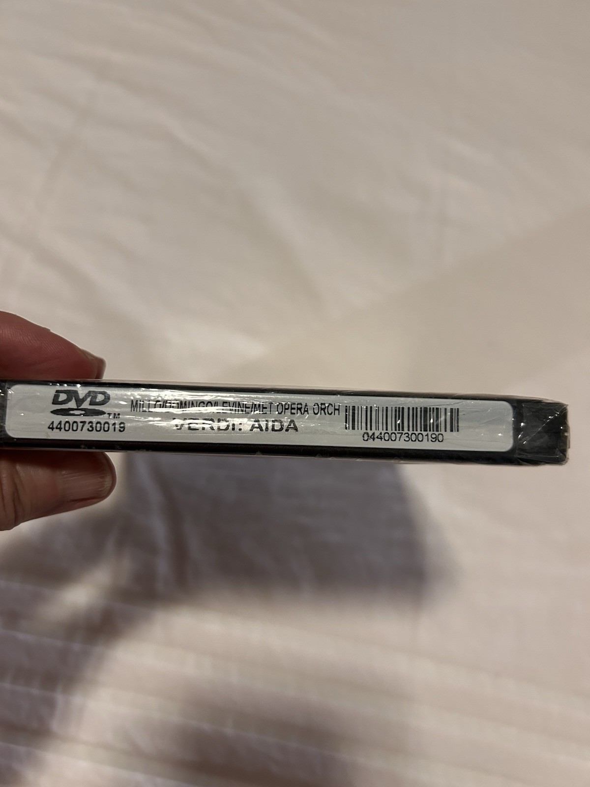 Aida NEW still in shrink wrapper
