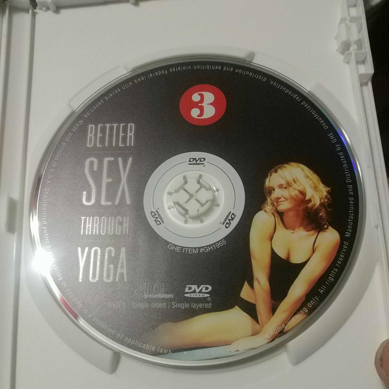 Better Sex Through Yoga, Vol. 3: Advanced-DVD-Jacquie Noelle Greaux-GHE-80 min.