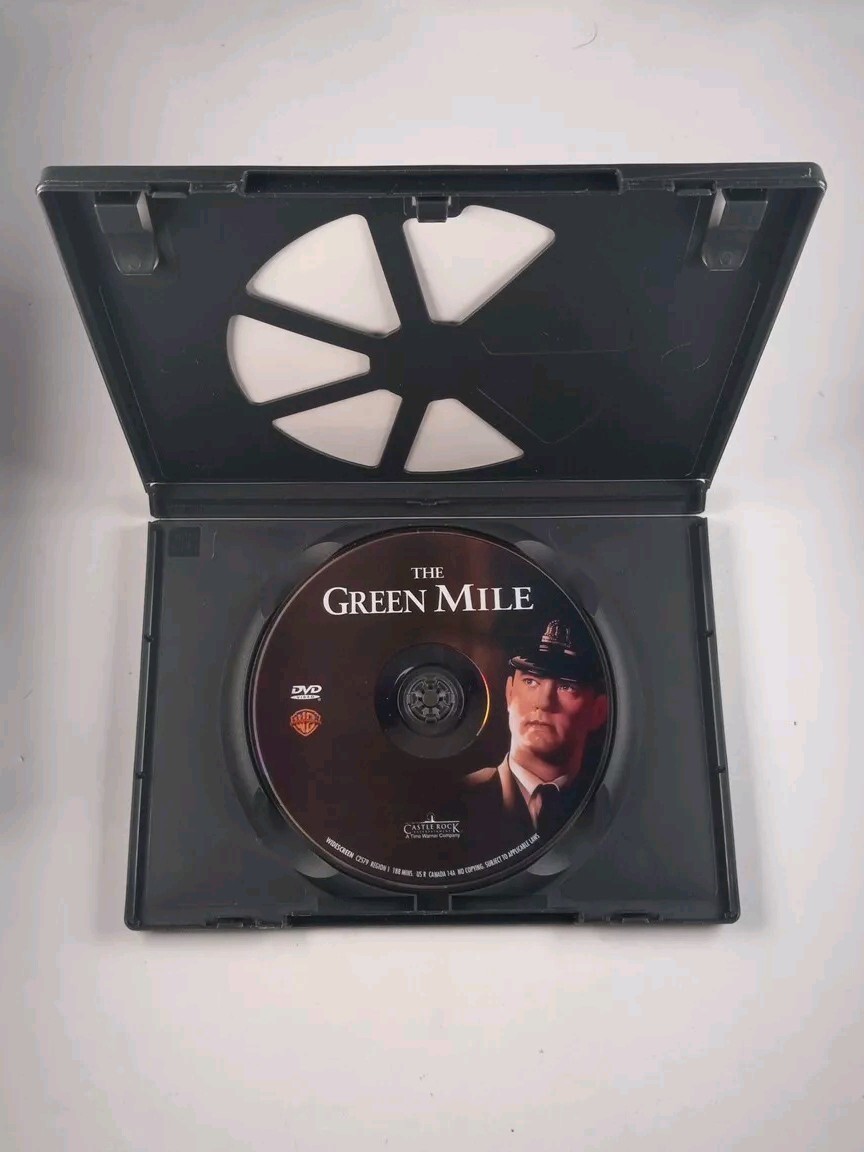 The Green Mile (DVD) 1999 Tom Hanks, Michael Clarke Duncan, David Morse TESTED