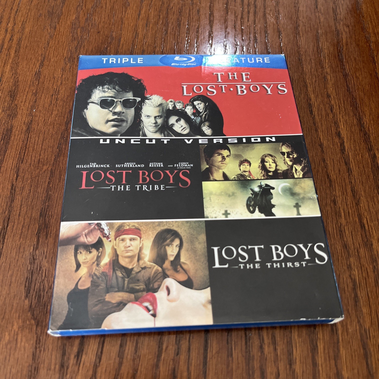 Lost Boys Trilogy (Blu-ray Triple Feature, Uncut Version) Warner Bros