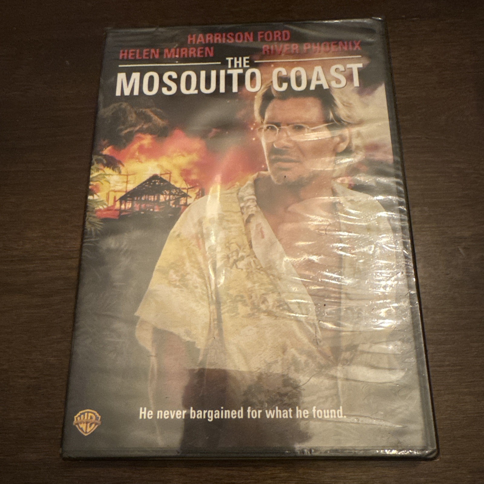 The Mosquito Coast (DVD, 1986) New