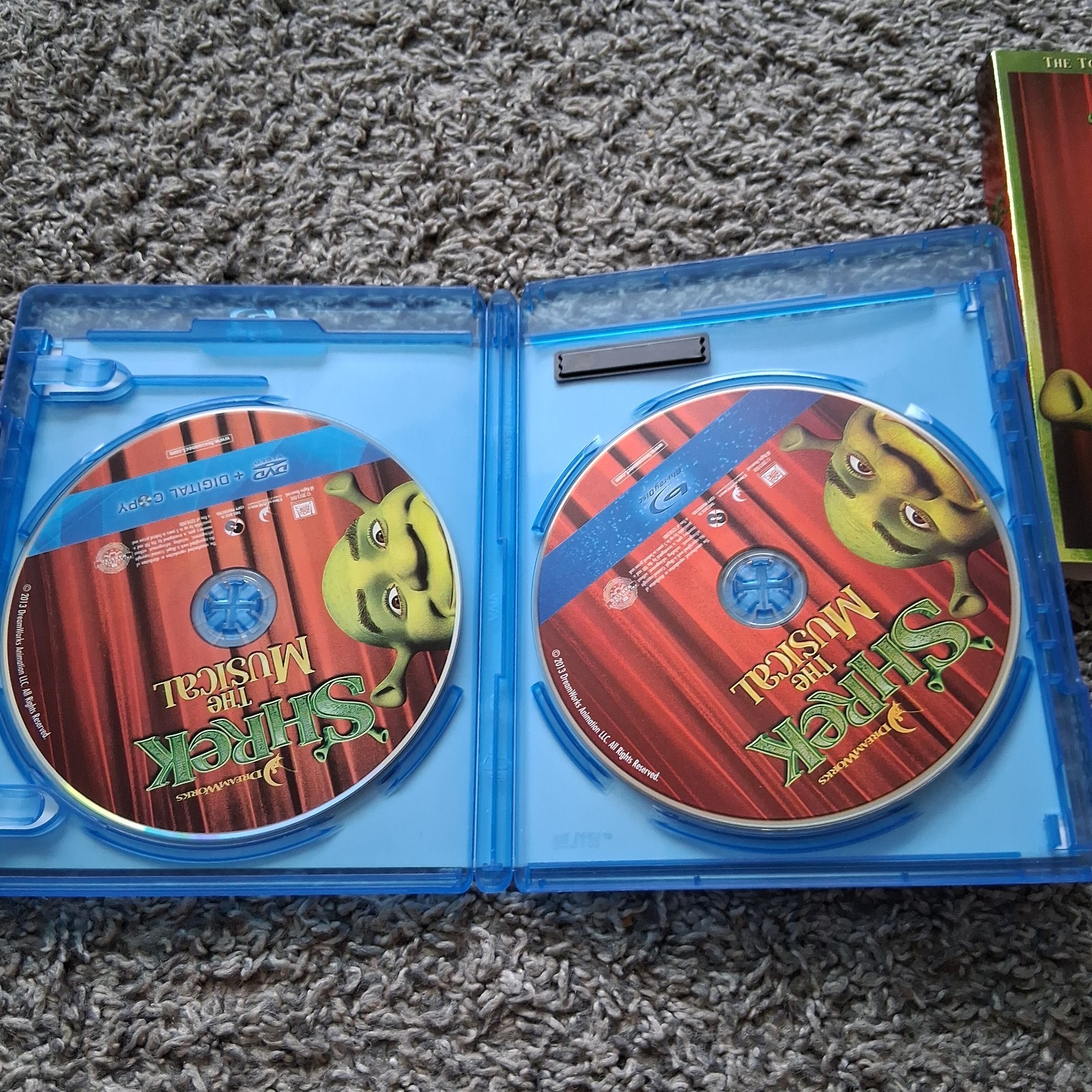 Shrek the Musical (Blu-ray, 2013)