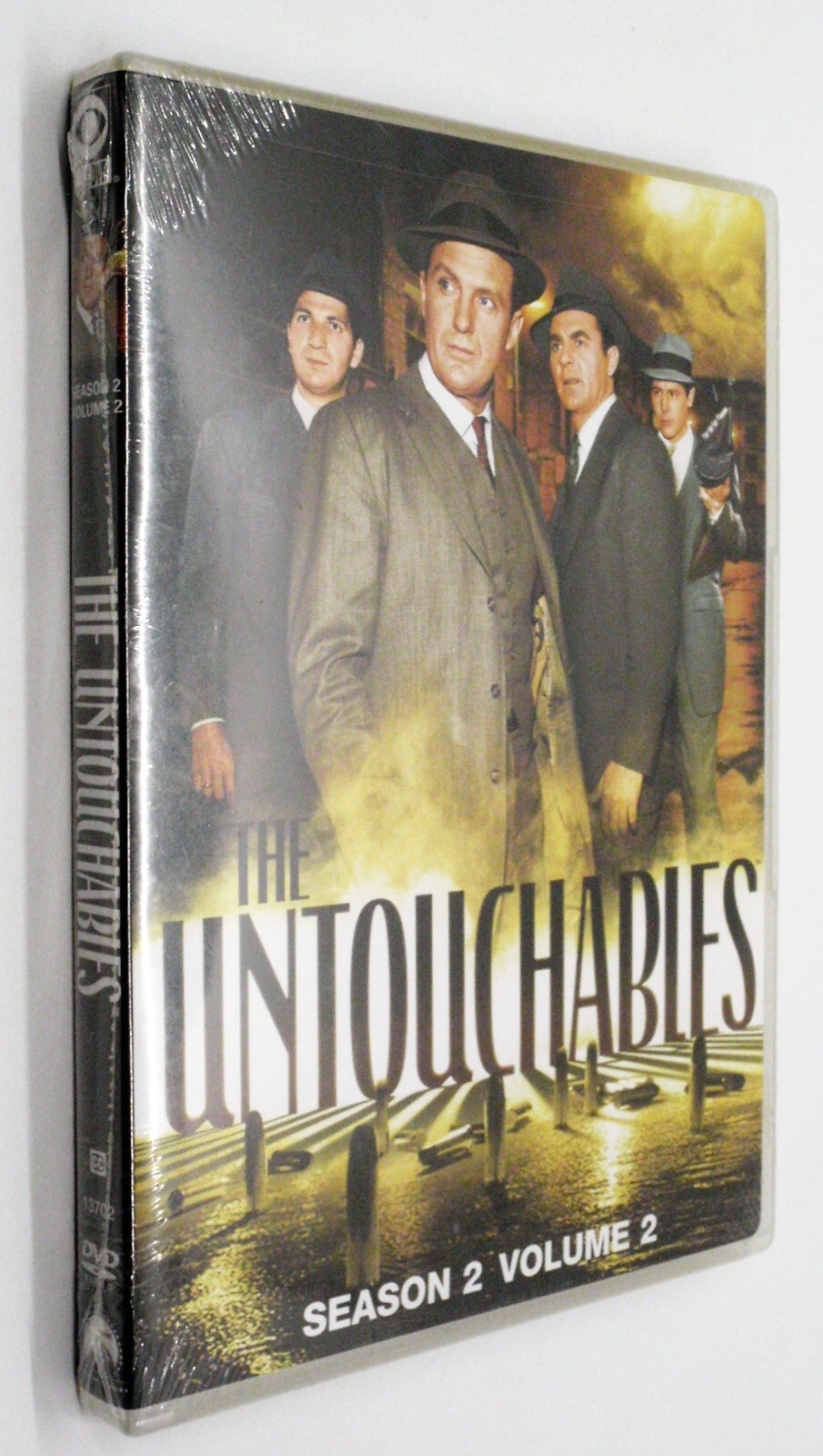 THE UNTOUCHABLES SEASON 2 VOLUME 2 New DVD Elliot Ness FBI vs Mobsters Gangsters