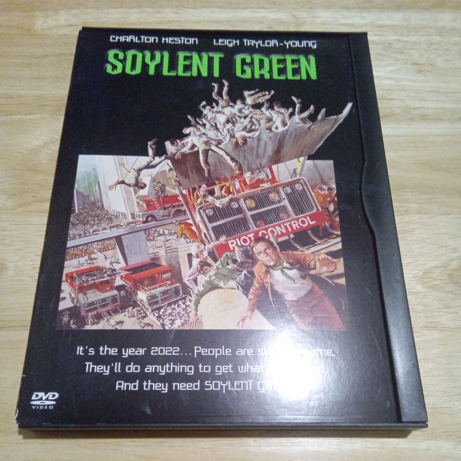 Soylent Green (DVD, 2003) LIKE NEW!