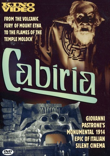 Cabiria [New DVD] Silent Movie