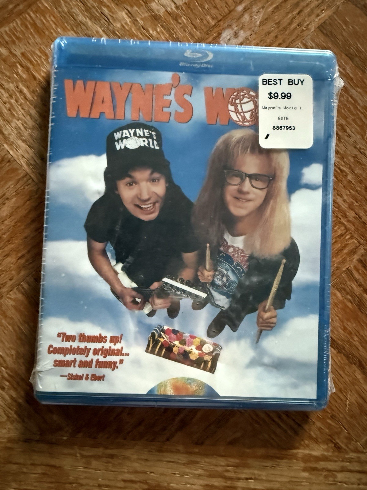 Wayne’s World (Blu-ray, 1992)
