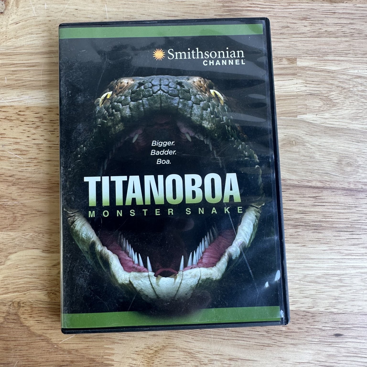 Titanoboa Monster Snake DVD 2011 Smithsonian Channel Documentary 92 Min