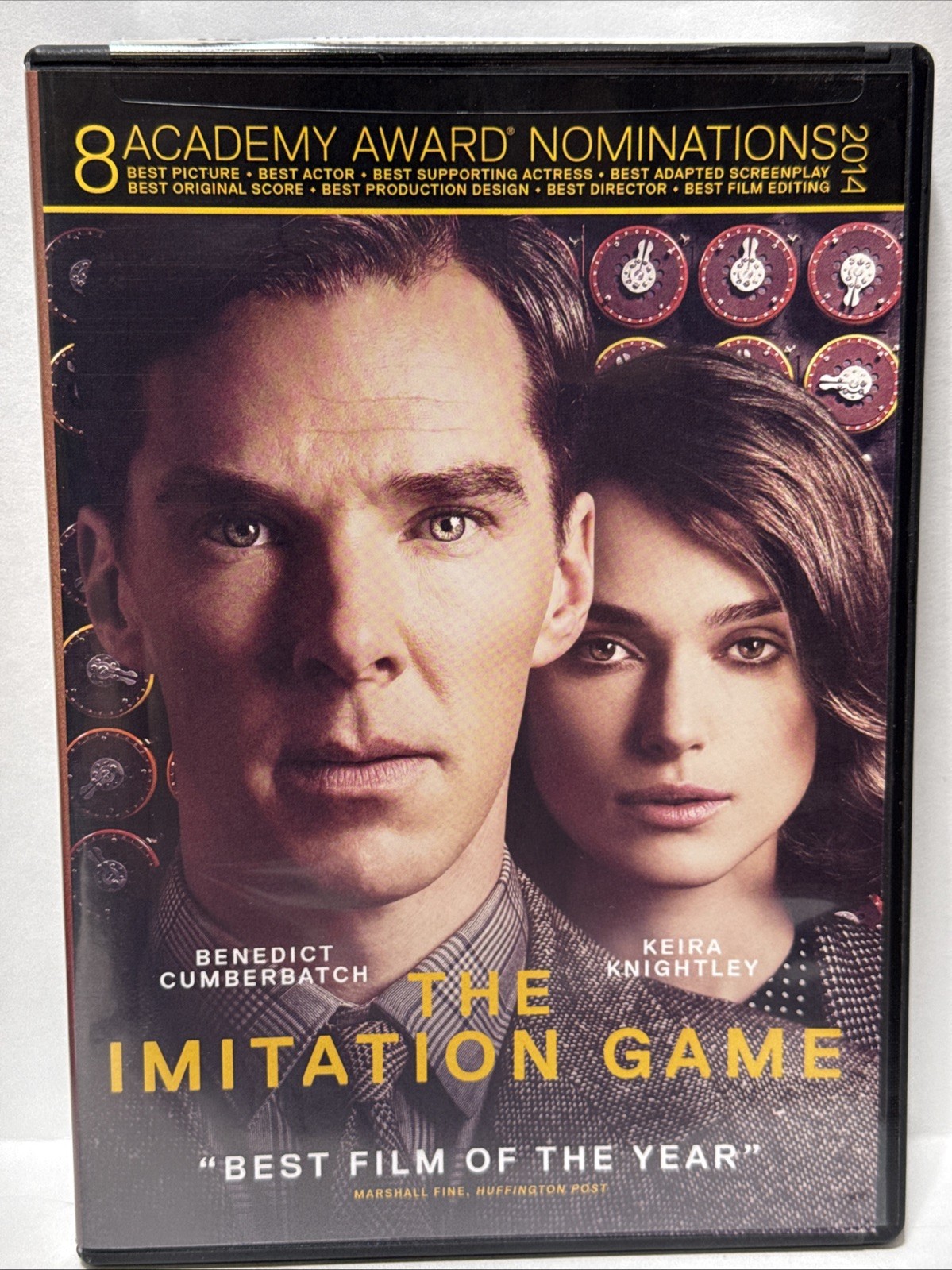 The Imitation Game (DVD, 2014)