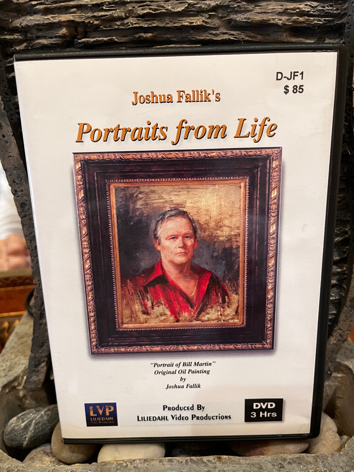 Joshua Fallik’s Portraits From Life DVD – LVP Liliedalh Video