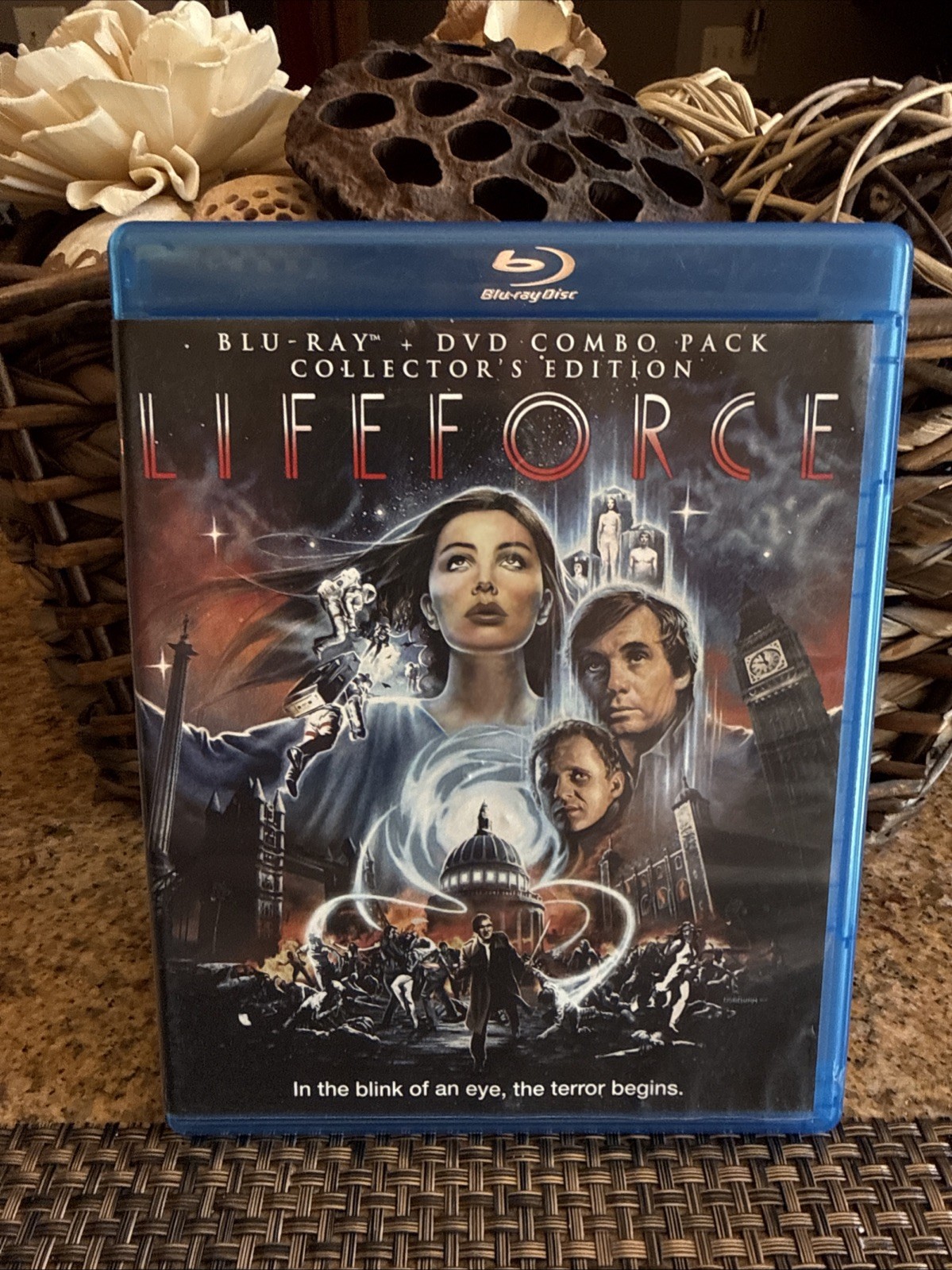 Lifeforce (Blu-ray, 1985)