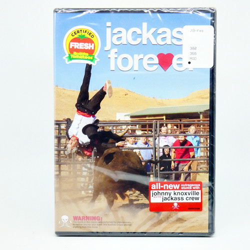 Jackass Forever DVD 2022 Brand New Sealed