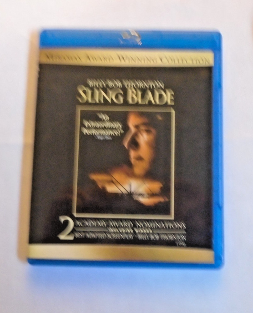 Sling Blade Blu-ray Miramax Billy Bob Thornton OOP RARE