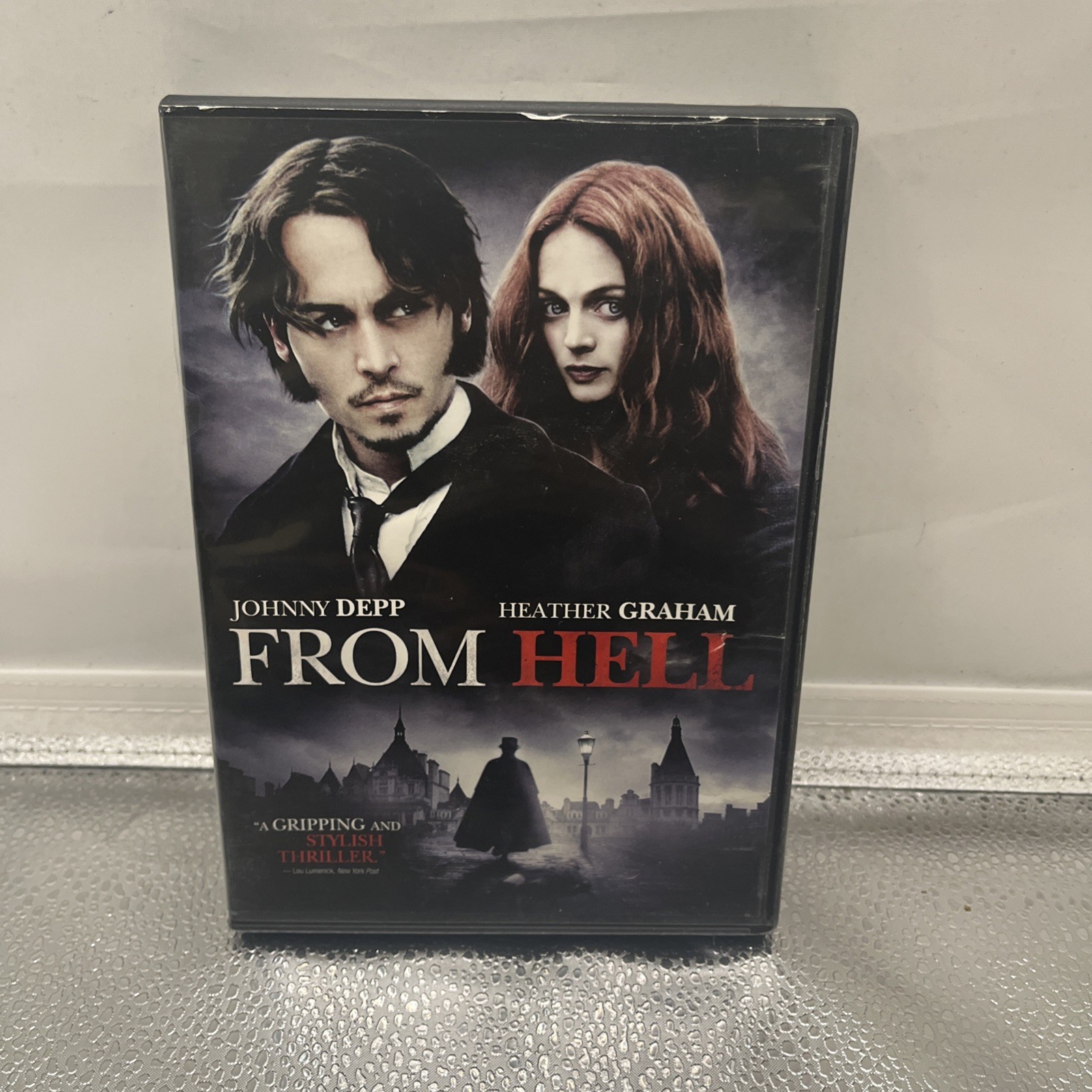 Psychological Thriller & Horror DVD Bundle –Se7en, Shutter Island, Psycho + More