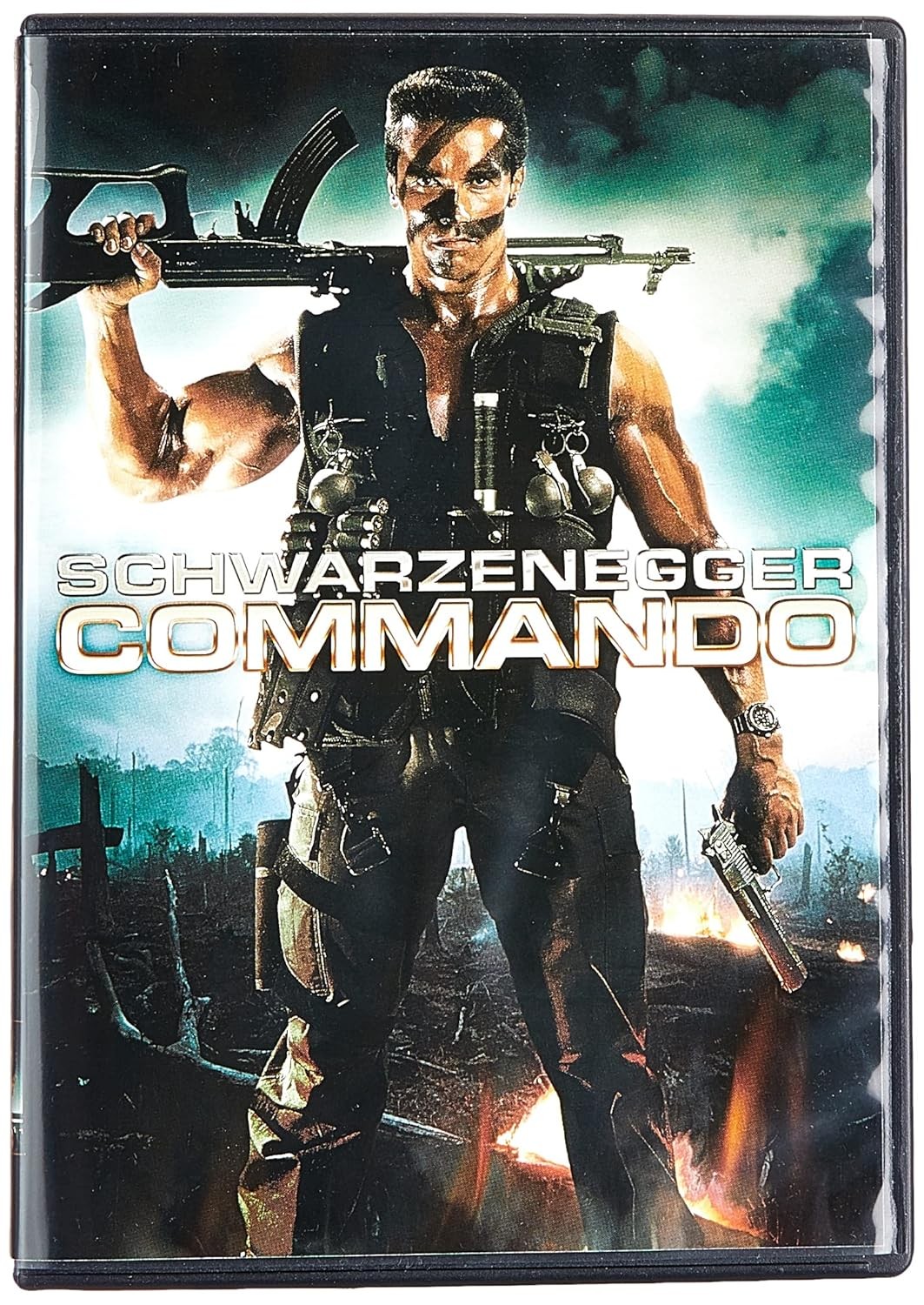 COMMANDO – DVD