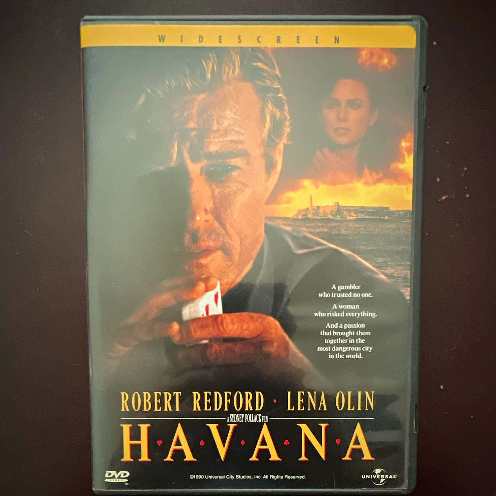 Havana DVD Widescreen R Robert Redford Lena Olin Sydney Pollack