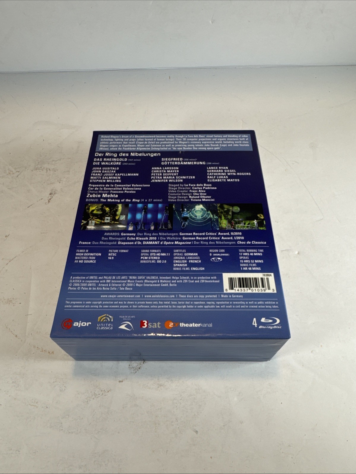 Wagner Der Ring Des Nibelungen BLU-RAY Set