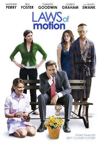 Laws of Motion – DVD By Ben Foster, Ginnifer Goodwin, Lauren Graham – VERY GOOD
