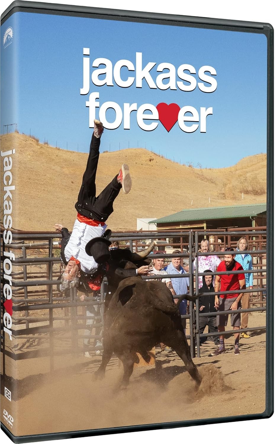 Jackass Forever (DVD) BRAND NEW!!! & SEALED!!!