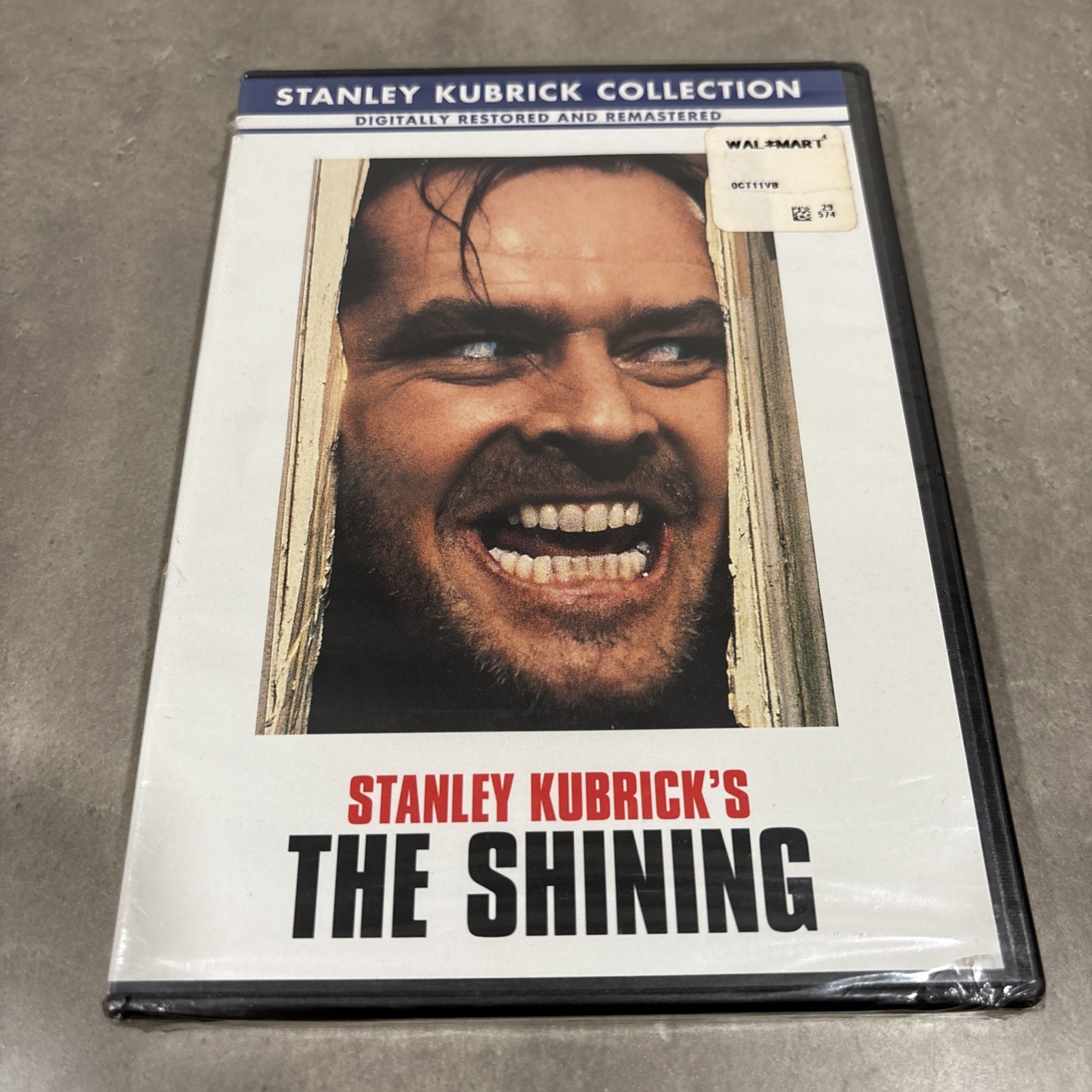 The Shining DVD, 1980 Stanley Kubrick Collection Remastered BRAND NEW