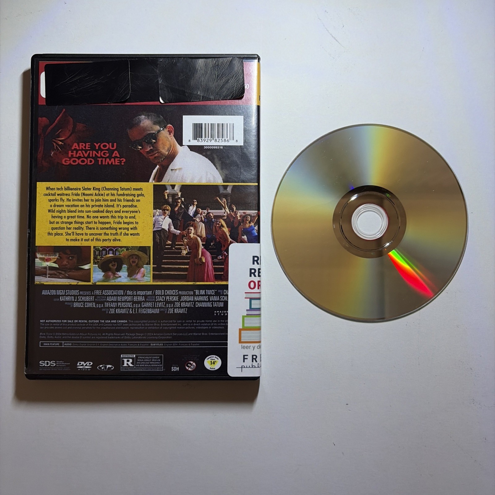 Blink Twice (DVD, 2024)