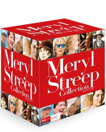 Meryl Streep Collection NEW PAL Arthouse 10-DVD Boxset Sydney Pollack