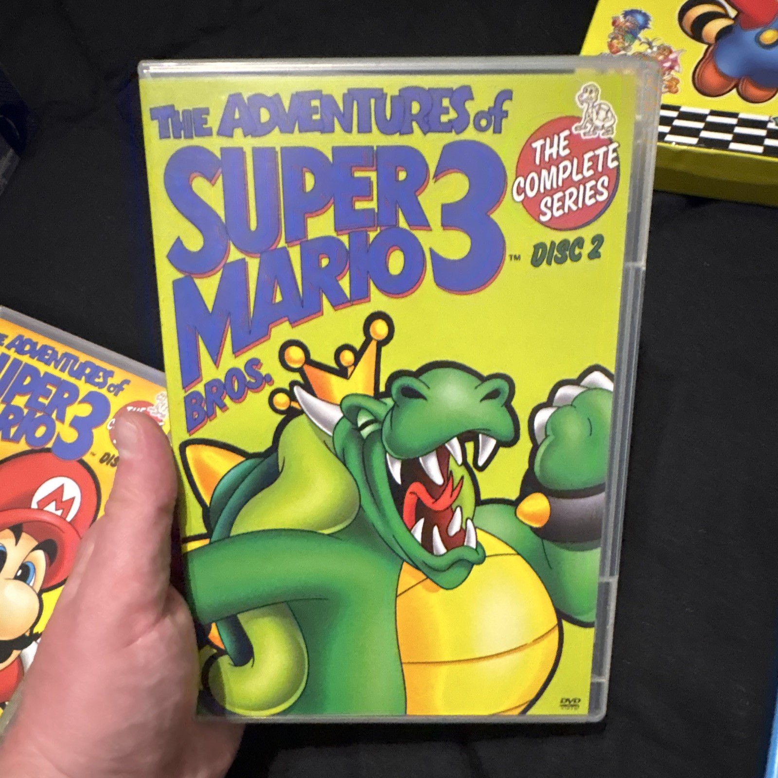 The Adventures of Super Mario Bros. 3 Complete Series DVD w/ Bonus Disc (NTSC)