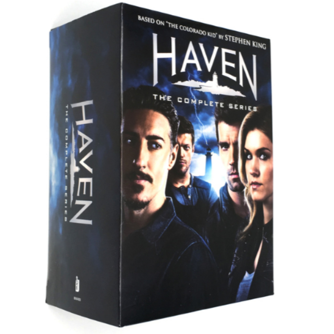 Haven: The Complete Series Seasons 1-6 DVD Box Set Region 1 FREE Shipping