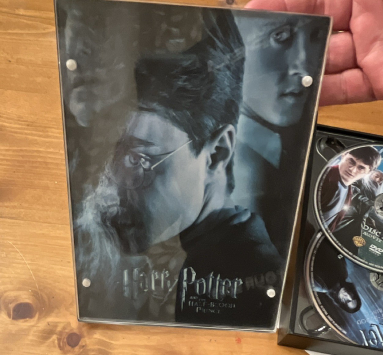 Harry Potter and the Half-Blood Prince (DVD) 2-Disc Target Deluxe Edition