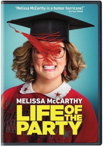 Life of the Party (DVD, 2018) The Disc Only Rdbx L1016