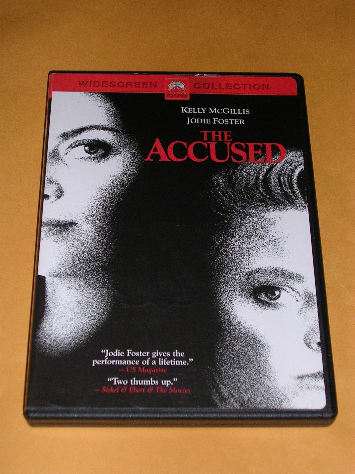 The Accused [DVD]