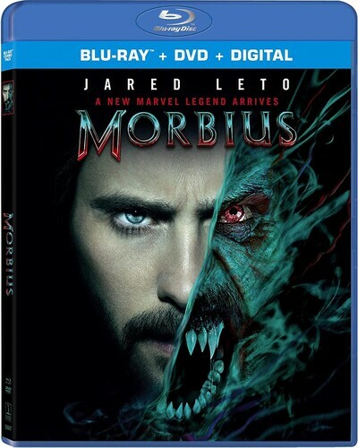 Morbius (Blu-ray) – Ex Library – – **DISC ONLY** (no case)