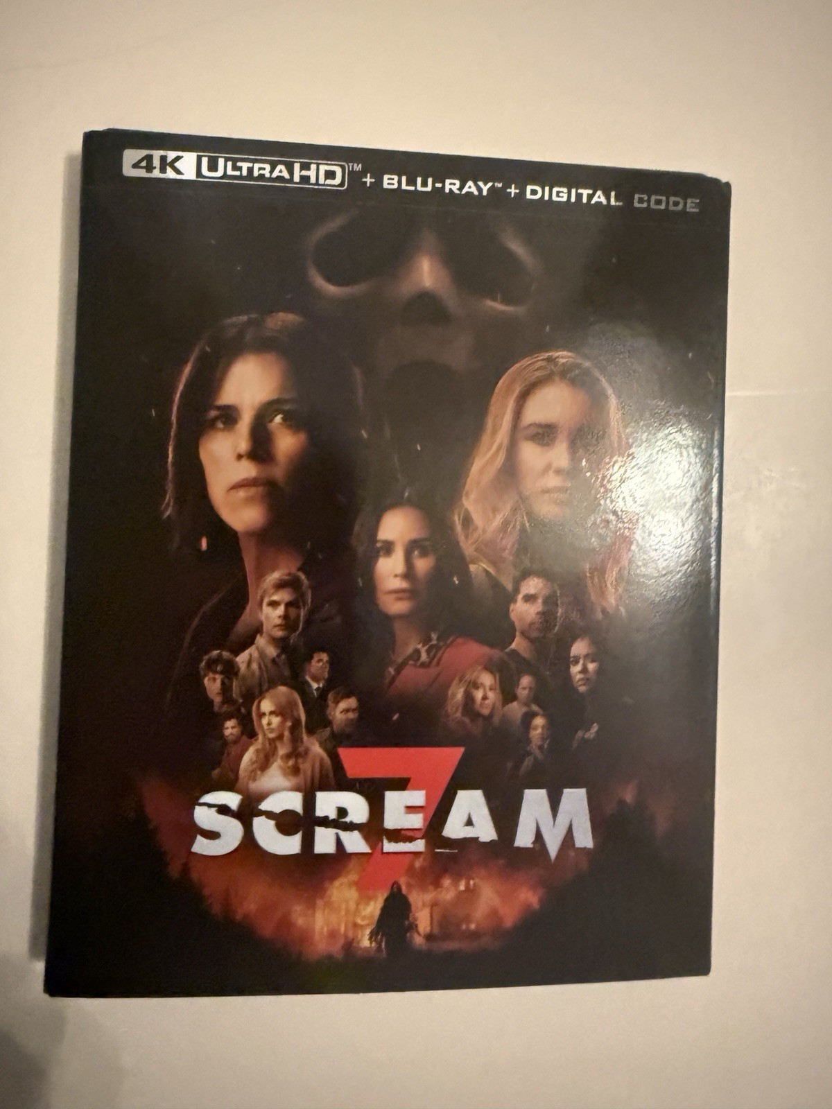 Scream 7 (4K Ultra HD)(Jun 16)