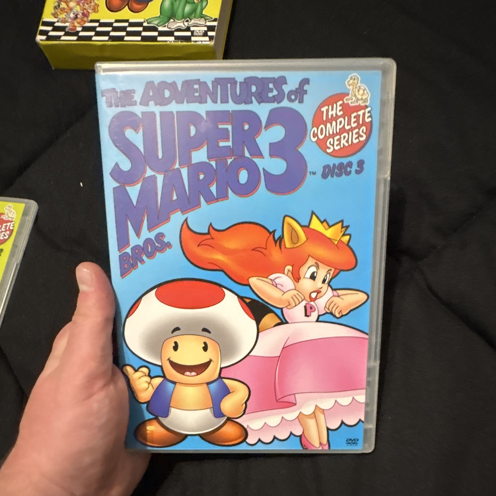 The Adventures of Super Mario Bros. 3 Complete Series DVD w/ Bonus Disc (NTSC)