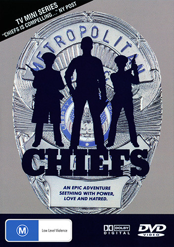 Charlton Heston CHIEFS – COMPLETE TV MINI SERIES DVD (NEW & SEALED)