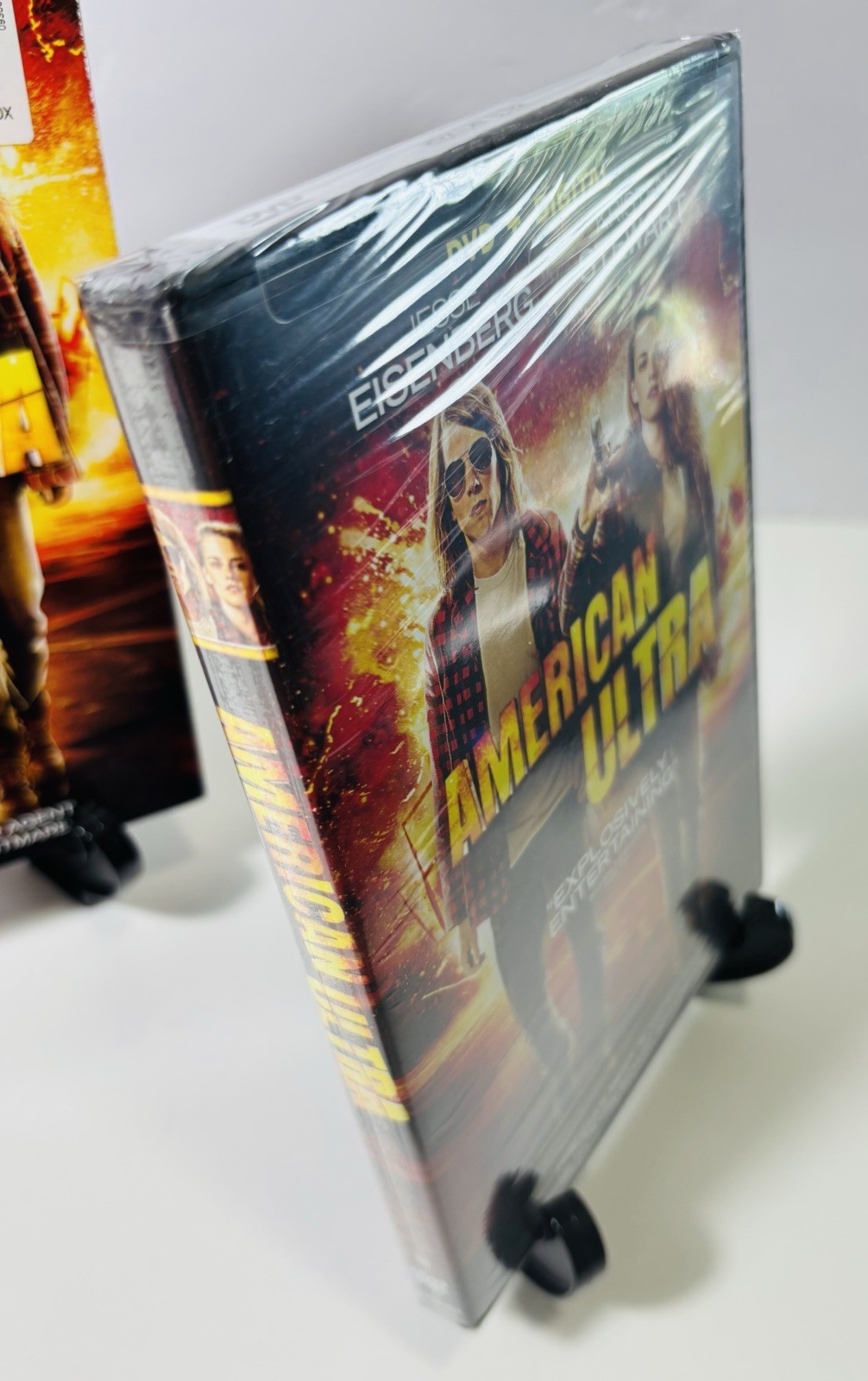 American Ultra (DVD & Digital, 2015) Action Comedy w/Slipcover NEW & SEALED