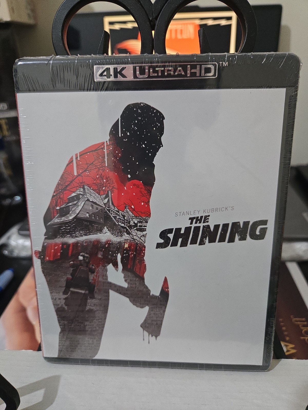 The Shining 4K UHD Blu-ray Jack Nicholson NEW. USA EDITION.