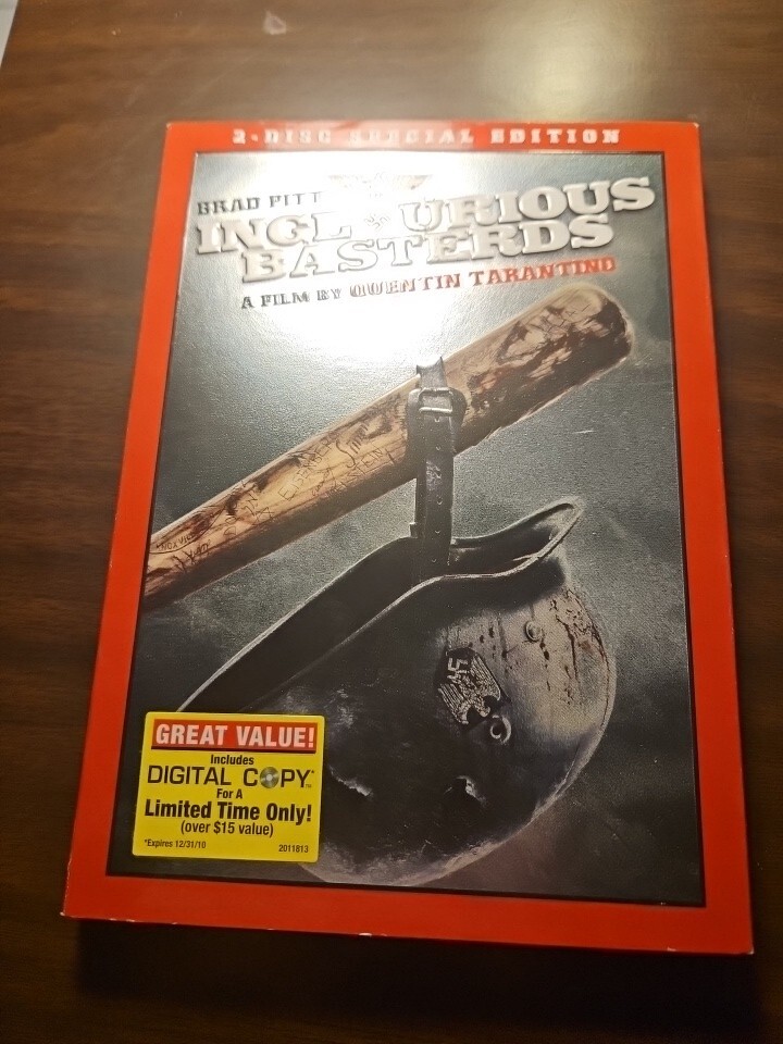 Inglorious Basterds Special Edition Dvd
