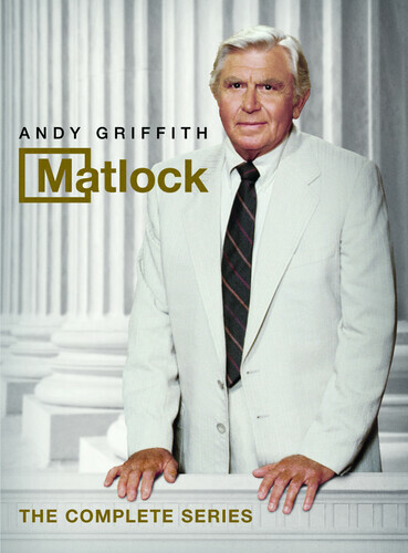 MATLOCK: THE COMPLETE SERIES SEASONS 1-9 DVD BOX SET New Free shipping